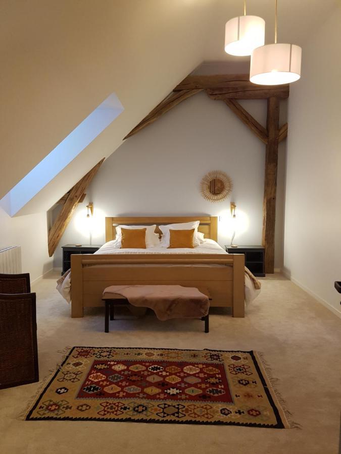 Les 7 Tilleuls - Chambres D'Hotes Mesland Exterior foto