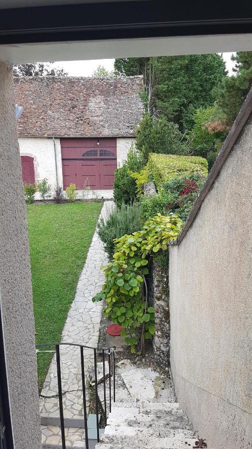 Les 7 Tilleuls - Chambres D'Hotes Mesland Exterior foto