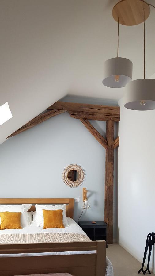 Les 7 Tilleuls - Chambres D'Hotes Mesland Exterior foto